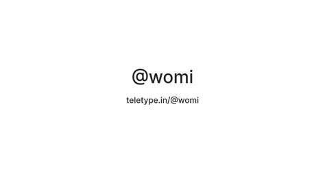 @WOMI.
