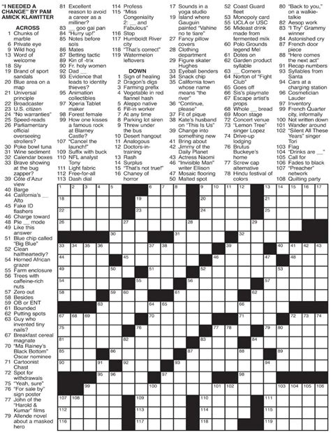 Crossword.