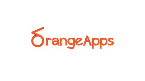 OrangeApps.