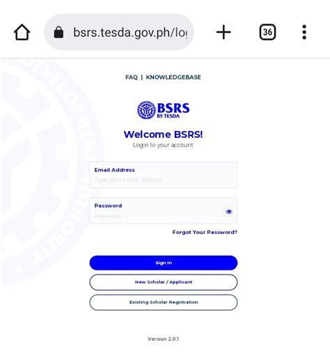 https//bsrs.tesda.gov.ph
