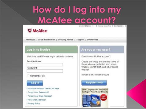myaccount.mcafee.com.
