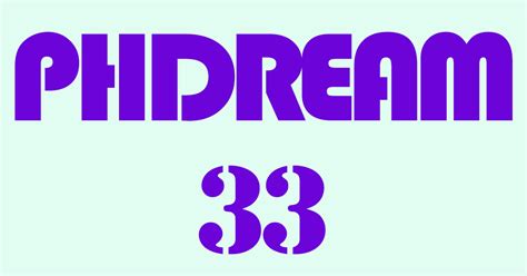 phdream33
