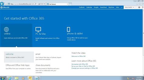 portal365login