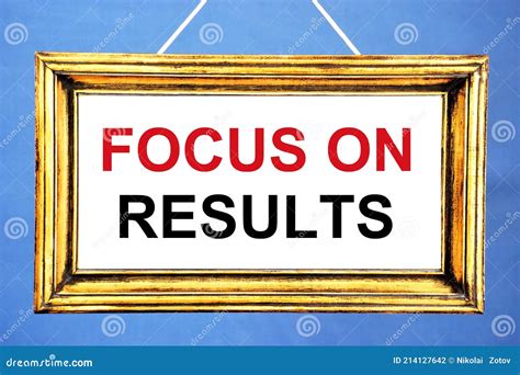 result-focused