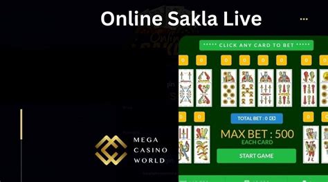 sakla.3live