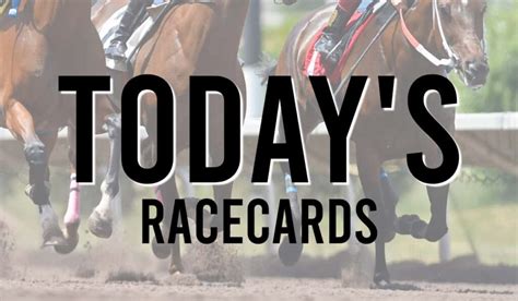todayshorseracingcards