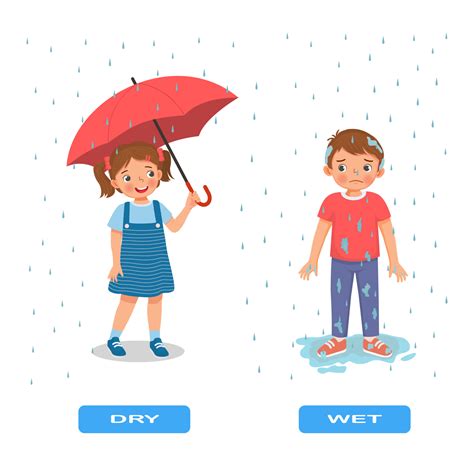 wet.